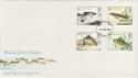 1983-01-26 River Fish Stamps London FDC (56909)