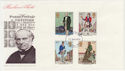 1979-08-22 Rowland Hill Stamps London FDI (56912)