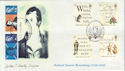 1996-01-25 Robert Burns Stamps Ellisland Farm FDC (56936)