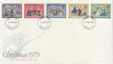 1979-11-21 Christmas Stamps London FDC (56948)