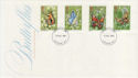 1981-05-13 Butterflies Stamps London FDC (56962)