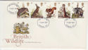 1977-10-05 Wildlife Stamps London FDC (56965)