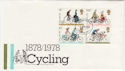 1978-08-02 Cycling Stamps London FDC (56979)