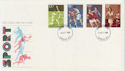 1980-10-10 Sport Stamps London FDC (56988)