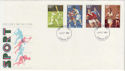 1980-10-10 Sport Stamps London FDC (56989)