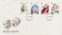 1982-04-28 British Theatre Stamps London FDC (57018)