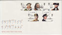 1982-06-16 Maritime Heritage Stamps London FDC (57028)
