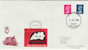 1980-10-22 Definitive Stamps Festiniog Railway FDC (57100)