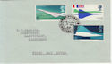 1969-03-03 Concorde Stamps Fishguard cds FDC (57140)