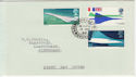 1969-03-03 Concorde Stamps Fishguard cds FDC (57141)