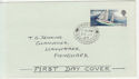 1967-07-24 Chichester Gipsy Moth IV Fishguard cds FDC (57157)