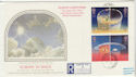 1991-04-23 Europe in Space Lambeth Rd cds FDC (57176)