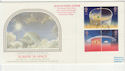 1991-04-23 Europe in Space Nevilles Cross cds FDC (57177)