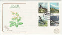 1979-03-21 Flowers Stamps Rural Blisworth FDC (57193)