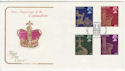 1978-05-31 Coronation Stamps London SW1 FDC (57195)