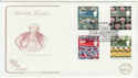 1982-07-23 British Textiles Stamps Hockley Mill FDC (57220)