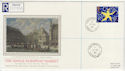 1992-10-13 European Market Stamp Parliament St cds FDC (57224)