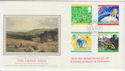 1992-09-15 The Green Issue Stamps Commons SW1 cds FDC (57227)