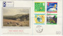 1992-09-15 The Green Issue Stamps Sunnyside cds FDC (57230)