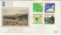 1992-09-15 European Market Stamp Rainhill cds FDC (57231)