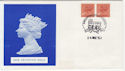 1983-12-14 10p PCP Definitive Stamps Windsor FDC (57257)