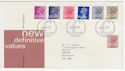 1983-03-30 Definitive Stamps Bureau FDC (57261)