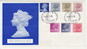 1983-03-30 Definitive Stamps Windsor FDC (57262)