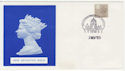 1983-11-02 Scotland Definitive 16p ACP Edinburgh FDC (57265)
