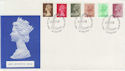 1982-01-27 Definitive Stamps Windsor FDC (57266)