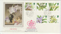 1993-03-16 Orchid Stamps Commons SW1 cds FDC (57273)
