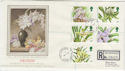 1993-03-16 Orchid Stamps Glasshouses cds FDC (57274)
