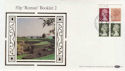 1986-10-20 50p Booklet Cyl Margin St Albans FDC (57385)