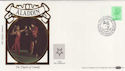 1983-11-09 Christmas Booklet Stamp London FDC (57387)