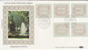 1984-05-01 Postage Labels Bureau Edinburgh FDC (57412)