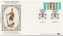 1985-01-08 Definitive Booklet Stamps London SW1 FDC (57422)