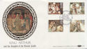 1985-09-03 Arthurian Legend Stamps Winchester FDC (57440)
