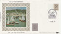 1983-08-10 16p D Underprint Stamp Exeter FDC (57474)