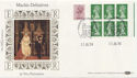 1984-07-10 Definitive 2p Perf Change Windsor FDC (57488)