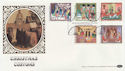 1986-11-18 Christmas Stamps Railway Soc London FDC (57551)