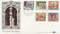 1986-11-18 Christmas Stamps Hereford FDC (57554)
