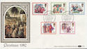 1982-11-17 Christmas Stamps Bethlehem FDC (57626)