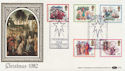 1982-11-17 Christmas Stamps Star FDC (57627)