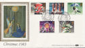 1983-11-16 Christmas Stamps Peacehaven FDC (57656)