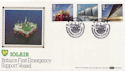 1983-05-25 Engineering Stamps BP Iolair Aberdeen FDC (57670)