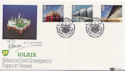 1983-05-25 Engineering BP Iolair Aberdeen Signed FDC (57671)