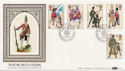 1983-07-06 The Royal Welch Fusiliers BF 0294 PS FDC (57677)