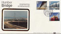 1983-05-25 Engineering Stamps Humber Bridge Hull FDC (57686)