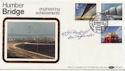 1983-05-25 Engineering Stamps Humber Bridge Signed FDC (57688)