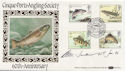 1983-01-26 River Fish Hythe Signed FDC (57689)