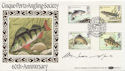 1983-01-26 River Fish Hythe Signed FDC (57692)
